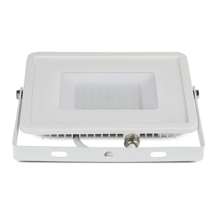 LED Breedstraler, 50W, SMD, Samsung LED Chip, 6500K, Witte Behuizing