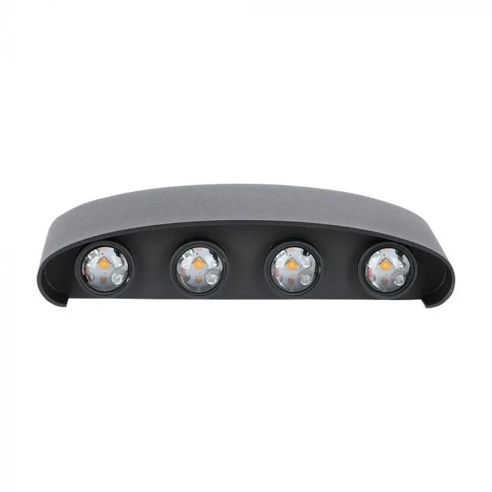 LED Wandlamp, 7W, Zandzwart, 3000K Warm Wit