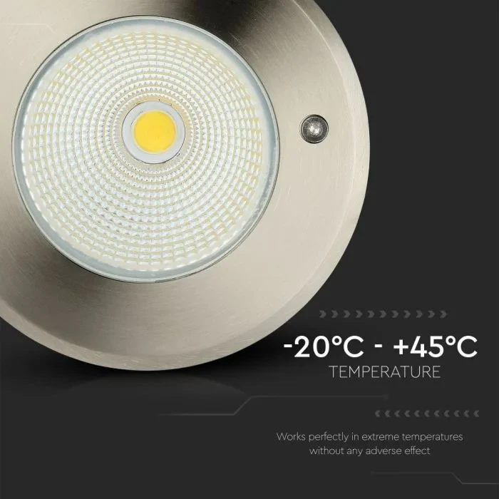 LED Ondergrondse Lamp, 12W, 4000K Neutraal Wit, IP67