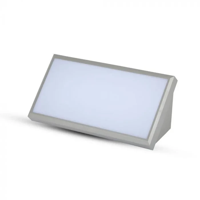 LED Buitenverlichting, 20W, 3000K Warm Wit, Grijs