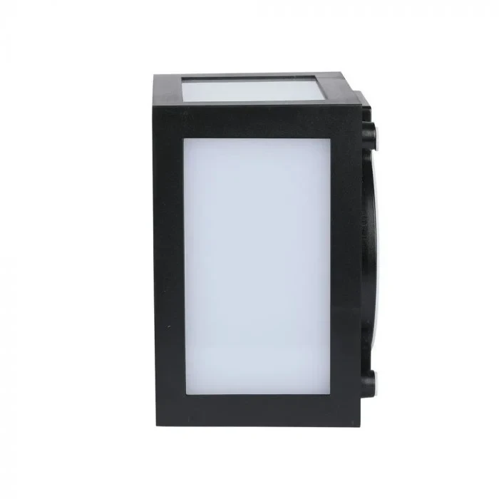 LED Wandlamp, 12W, Zwart, 4000K Neutraal Wit