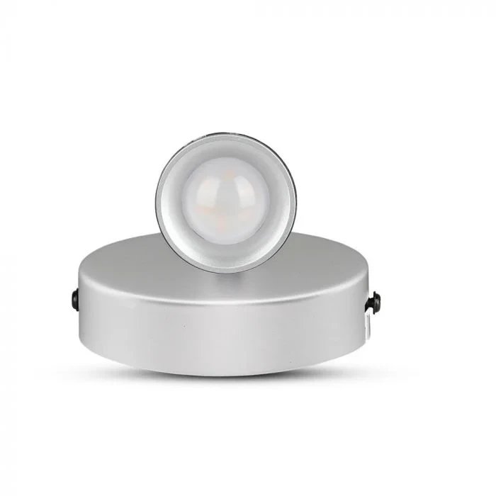 LED Wandlamp, 4.5W, 1-Kops, Wit, 3000K Warm Wit