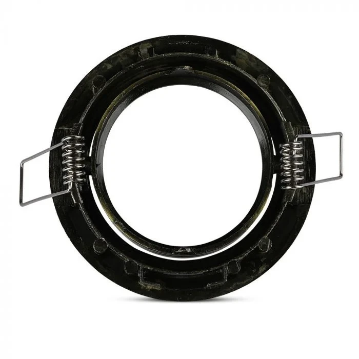 V-TAC GU10 Armatuur Rond | Goud