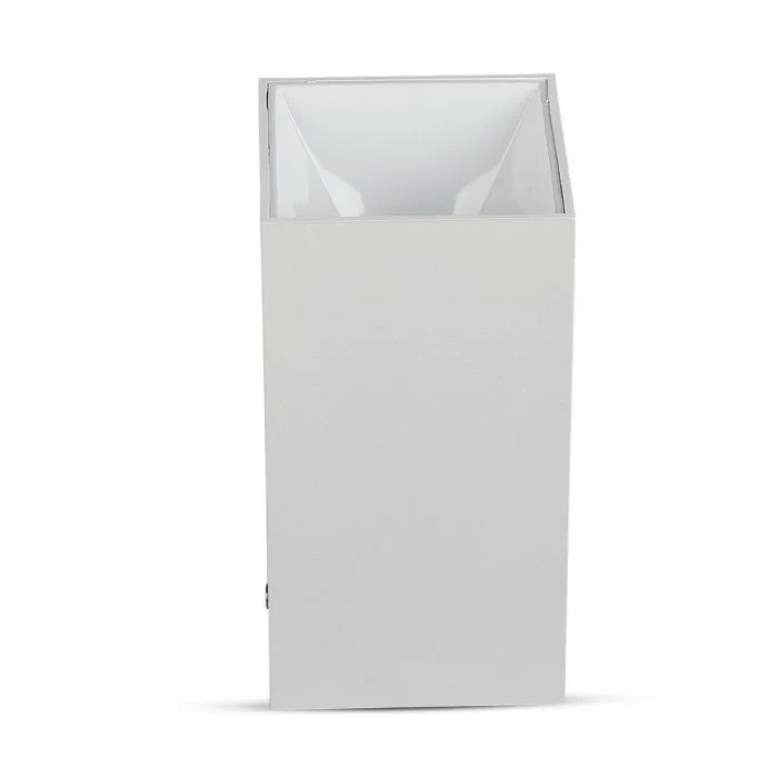 V-TAC GU10 Armatuur, Vierkant, Wit