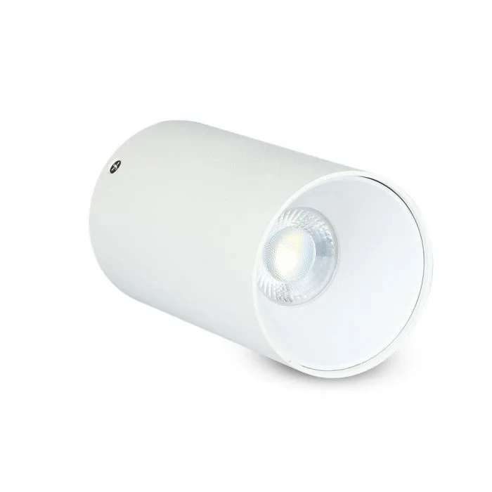 V-TAC GU10 Armatuur Rond | Wit