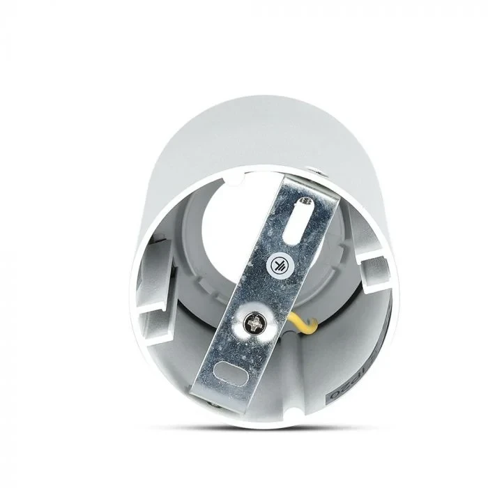 V-TAC GU10 Armatuur Rond | Wit