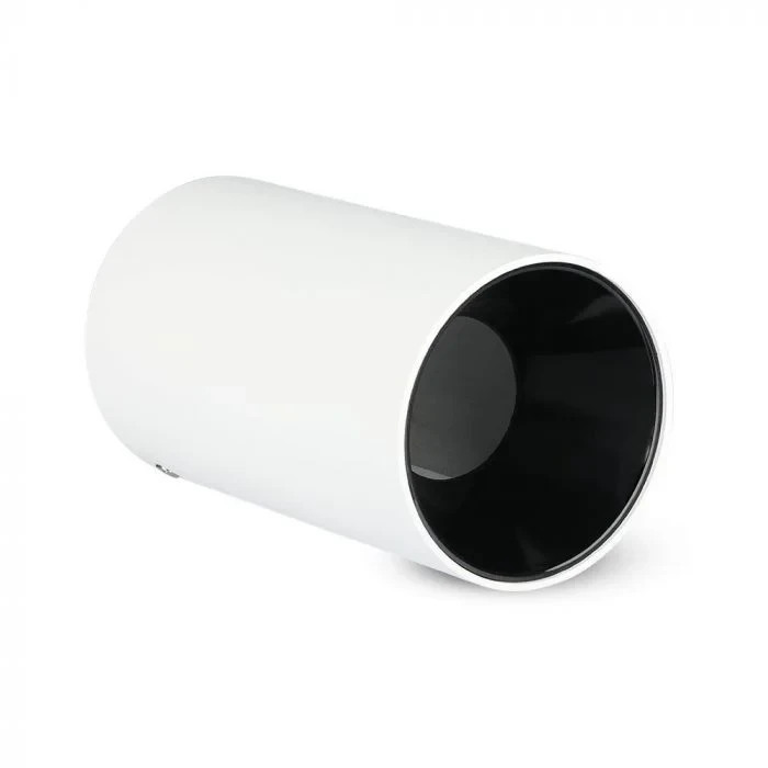 V-TAC GU10 Armatuur, Rond, Wit, Zwart