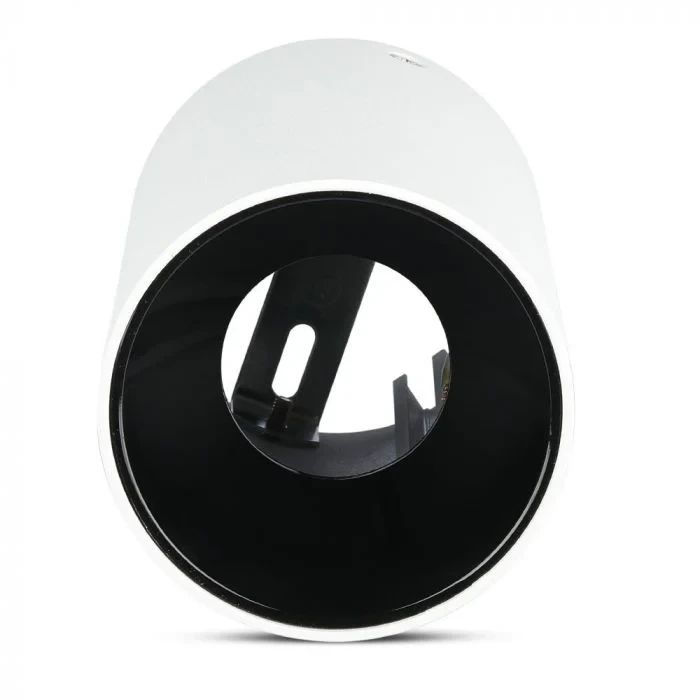 V-TAC GU10 Armatuur, Rond, Wit, Zwart