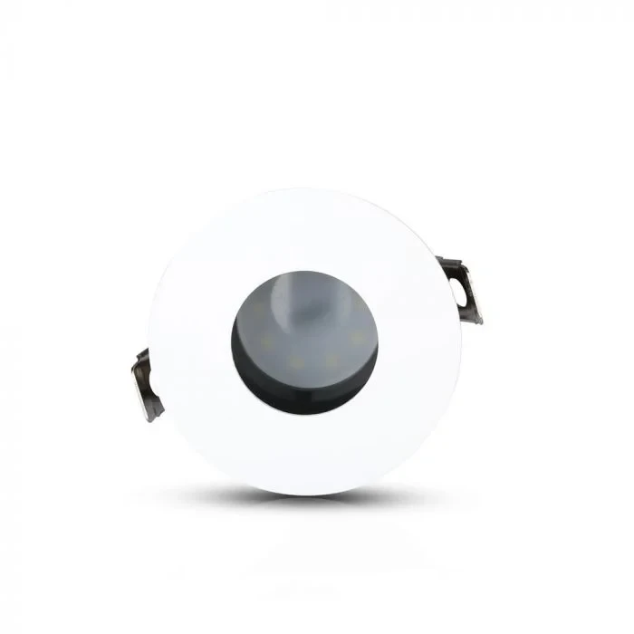 V-TAC GU10 Armatuur, Rond, Wit, Zwart