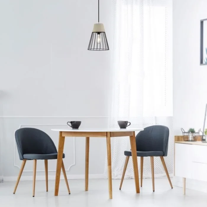 Hanglamp, Beton en Mesh, E27, Ø250 mm