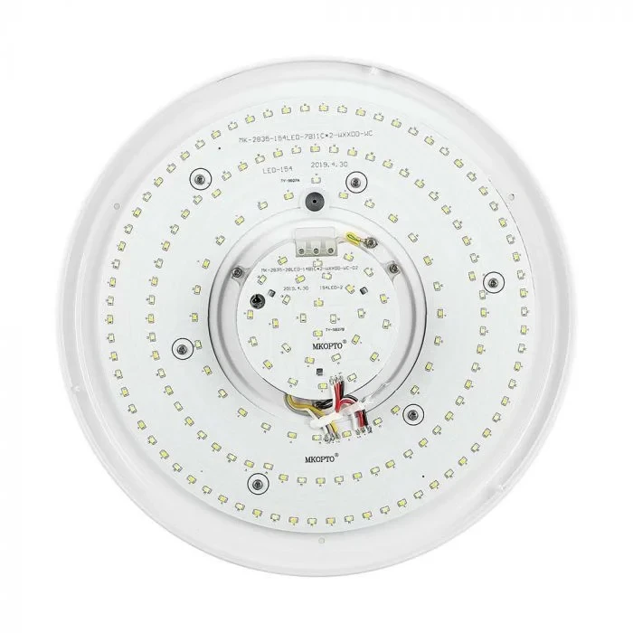 LED Designer Dome Lamp, 20W/40W/20W, CCT Dimbaar, Afstandsbediening