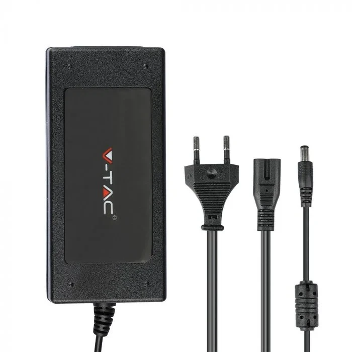 LED Voedingsadapter, 60W, 12V, 5A, IP44