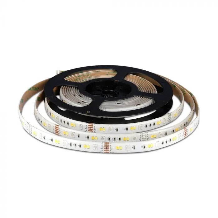 LED Strip Kit, 4W/m, IP65, 5 meter, EU Plug