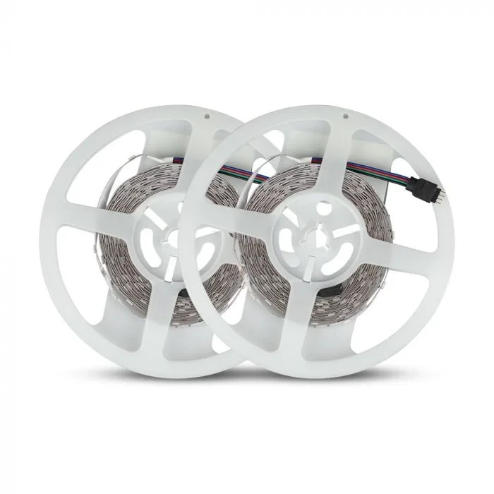 LED Strip Kit, 4W/m, IP65, 5 meter, EU Plug