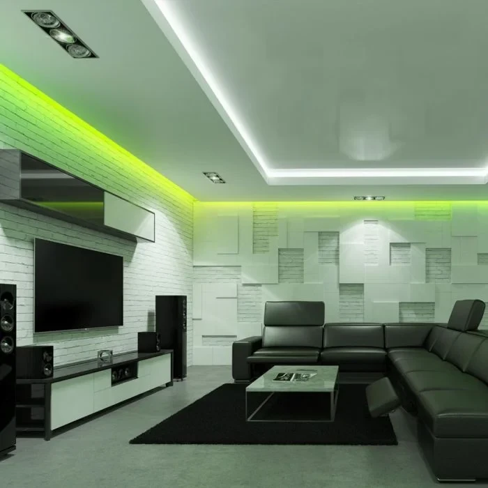 LED Strip Kit, 4W/m, IP65, 5 meter, EU Plug