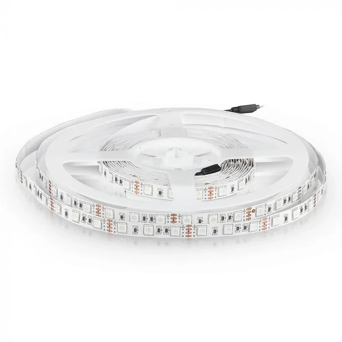 LED Strip 5 meter, 4000K Neutraal Wit, IP20, 12V