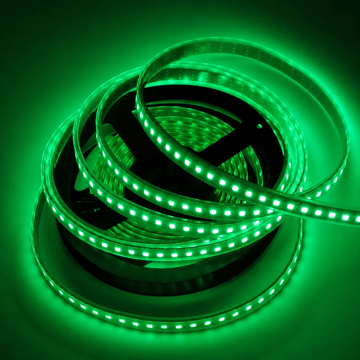 LED Strip 5 meter, 11W, Groen, IP20, 24V