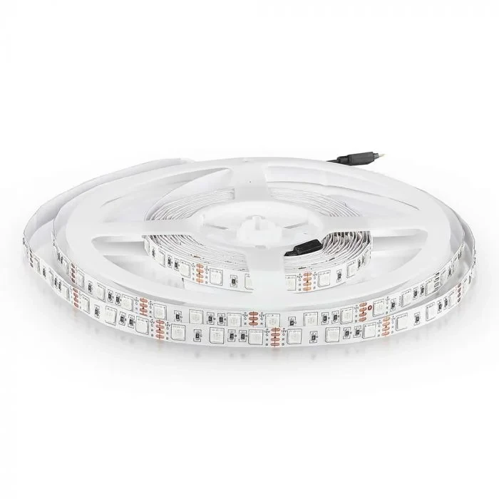 LED Strip 5 meter, 11W, Groen, IP20, 24V