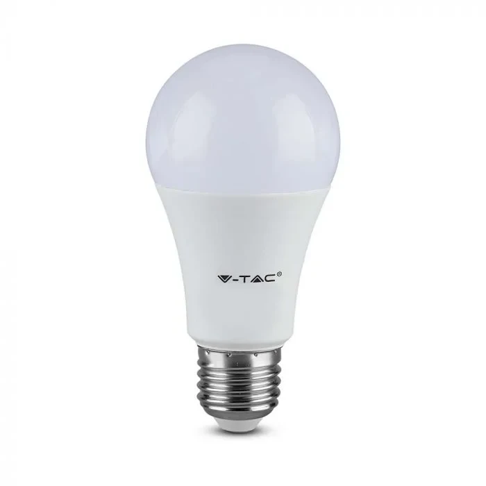 LED Lamp, Thermoplast, 8.5W, 6500K, E27