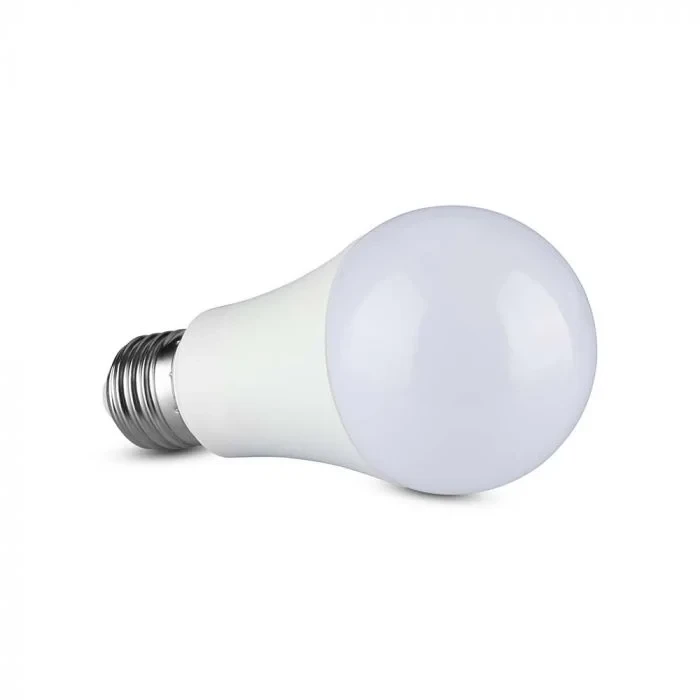 LED Lamp, Thermoplast, 8.5W, 6500K, E27