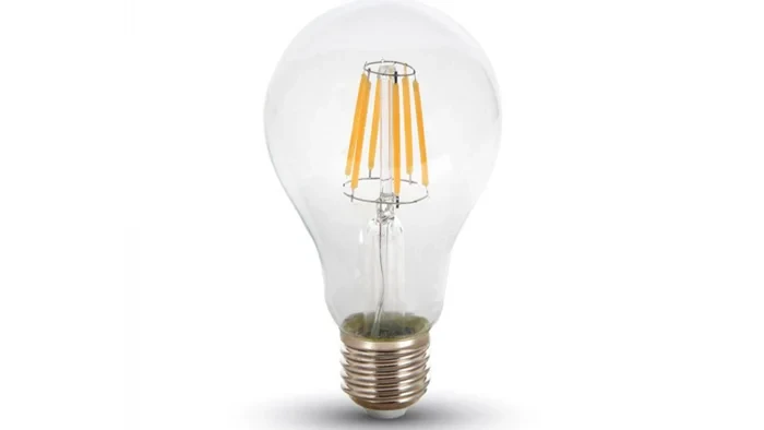 LED Filament Lamp, 10W, 6400K, E27