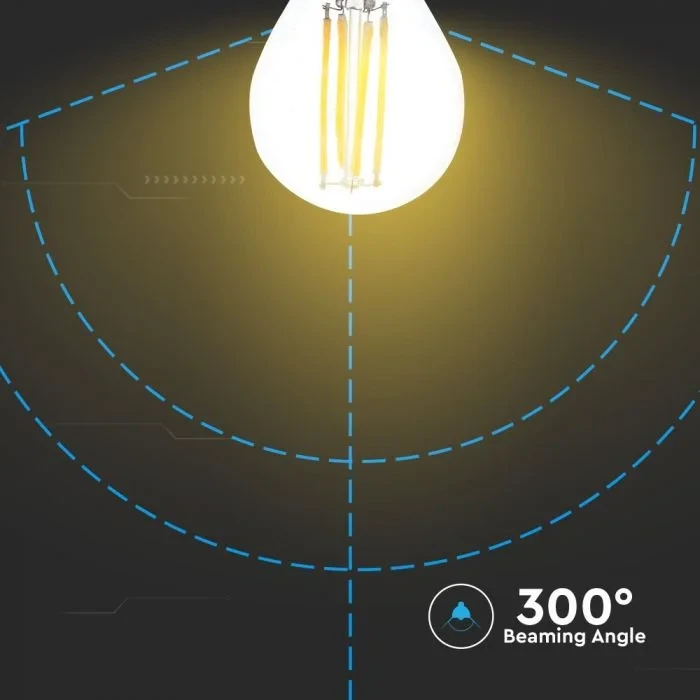 LED Filament Lamp, 4W, 2700K, E27