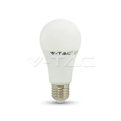 LED Lamp, Thermoplast, 10W, 6400K, E27