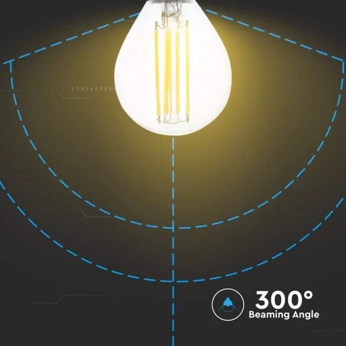 LED Filament Lamp, 4W, 4000K, E14