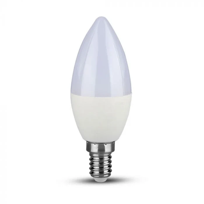 LED Kaarslamp, E14, 4W, 2700K Warm Wit, 320 lumen