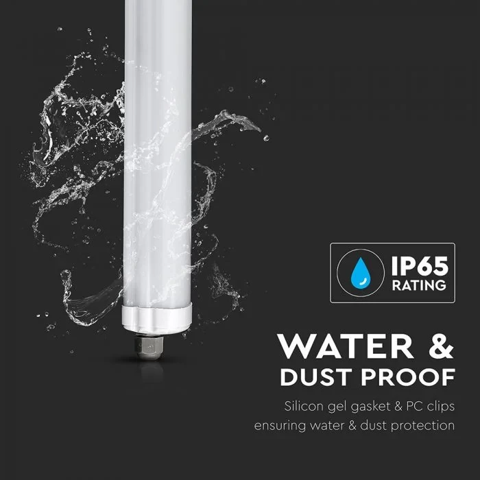 LED Waterdicht Armatuur, 48W, G-Series, 150cm, 4000K Neutraal Wit