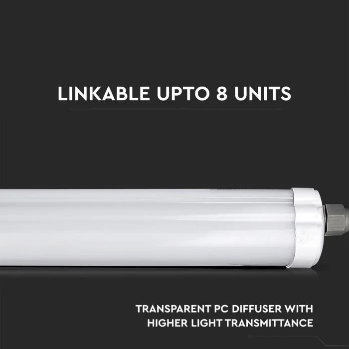 LED Waterdicht Armatuur, 48W, G-Series, 150cm, 4000K Neutraal Wit