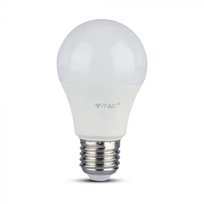 LED Lamp, 9W, Samsung Chip, 6400K Koud Wit, E27, 806 lumen