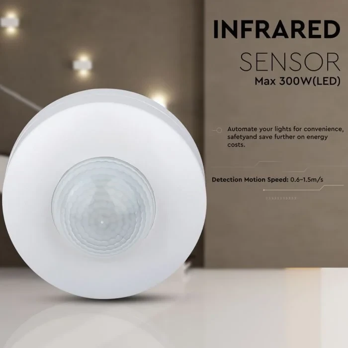Infrarood Bewegingssensor, Max. 300W LED