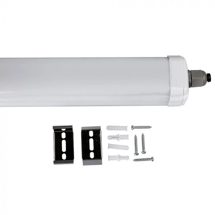 LED Waterdicht Armatuur, 24W, X-Series, 120cm, 4500K Neutraal Wit