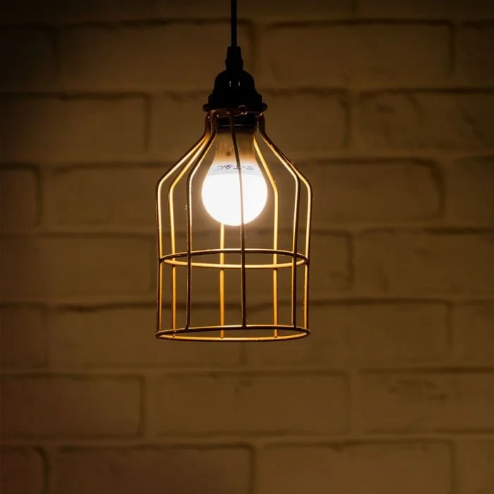 LED 3-Step Dimming Lamp A60, 9W, 2700K Warm Wit, E27, 2 stuks, 806 lumen