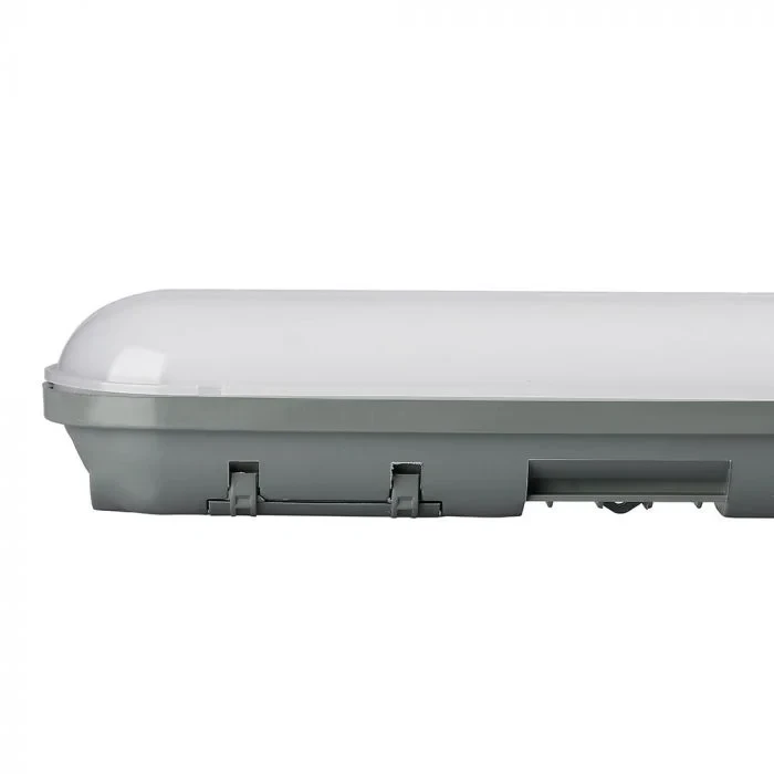 LED Waterdicht Armatuur, 48W, F-Series, 150cm, 4500K Neutraal Wit, IP65