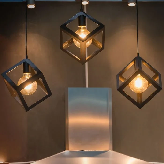 LED Filament Lamp G95, 4W, 2200K Warm Amber, E27, 350 lumen