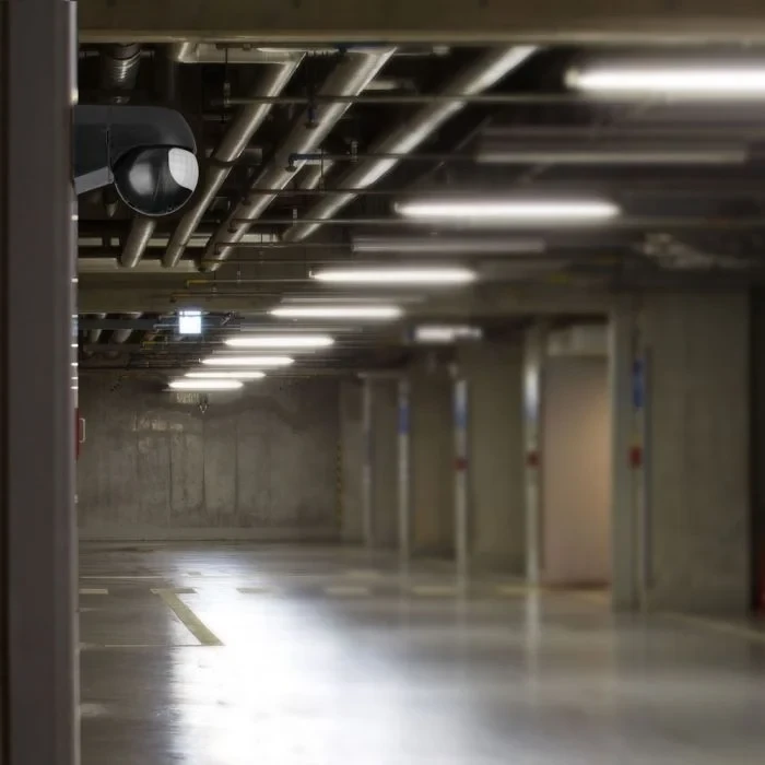 PIR Bewegingssensor voor Wand, IP44, Zwart, Max. 400W LED