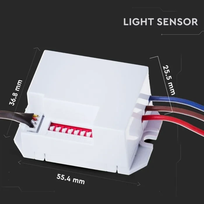 Infrarood Lichtsensor, IP65, Max. 400W LED