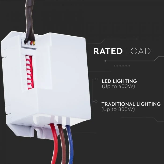 Infrarood Lichtsensor, IP65, Max. 400W LED