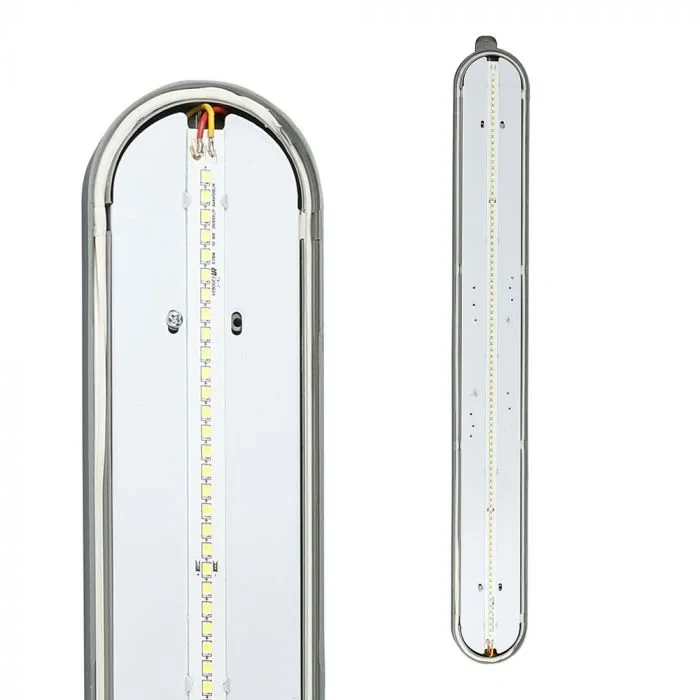 LED Waterdicht Armatuur, 48W, F-Series, 150cm, 6000K Koud Wit, IP65