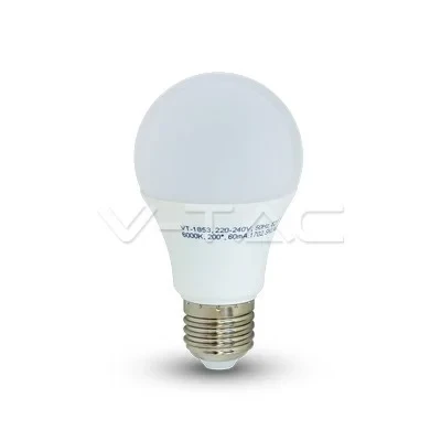 LED Lamp A60, 10W, E27, 2700K Warm Wit, 806 lumen