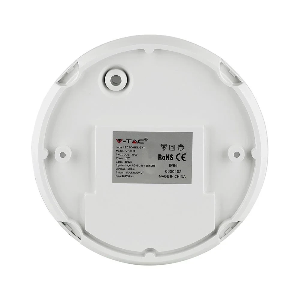 LED Plafondverlichting, 3000K, Rond