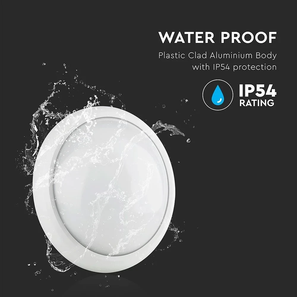LED Plafondverlichting, 3000K, Rond