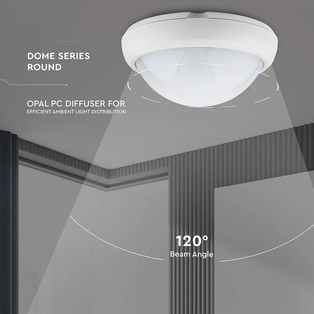 LED Plafondverlichting, 3000K, Rond