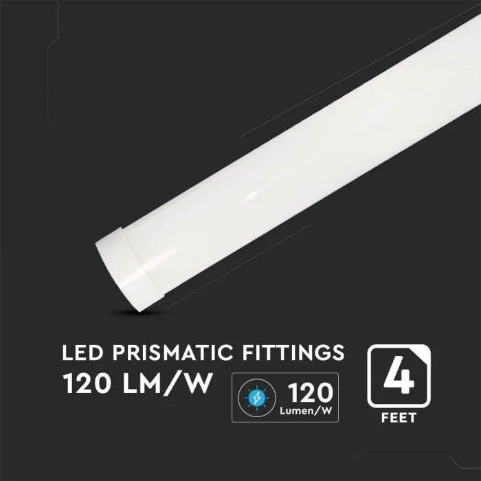 LED Batten, 40W, 120cm, Samsung LED Chip, 6500K Koud Wit