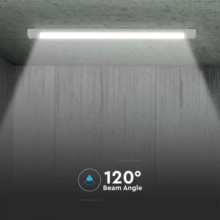LED Batten, 40W, 120cm, Samsung LED Chip, 6500K Koud Wit