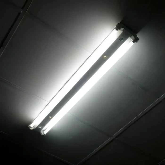 LED TL Armatuur, 120cm, Voor 2 LED Batten, IP20