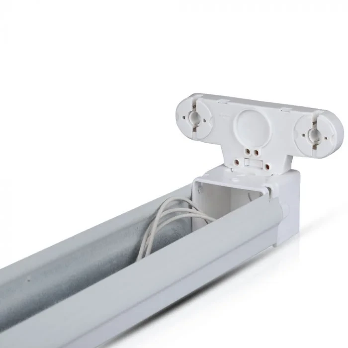 LED TL Armatuur, 150cm, Voor 2 LED Batten, IP20