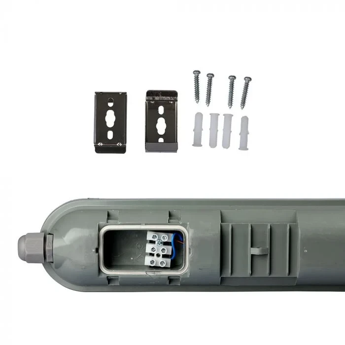 LED Waterdicht Armatuur, 36W, F-Series, 120cm, 6000K Koud Wit